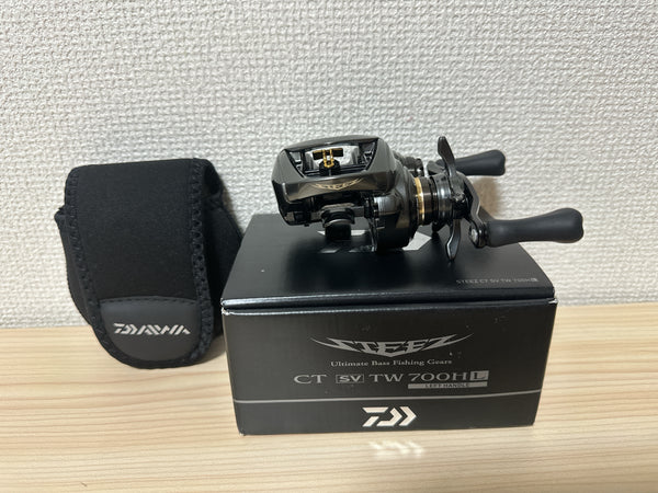 Daiwa Baitcasting Reel 19 STEEZ CT SV TW 700HL Left 6.3:1 Fishing Reel IN BOX