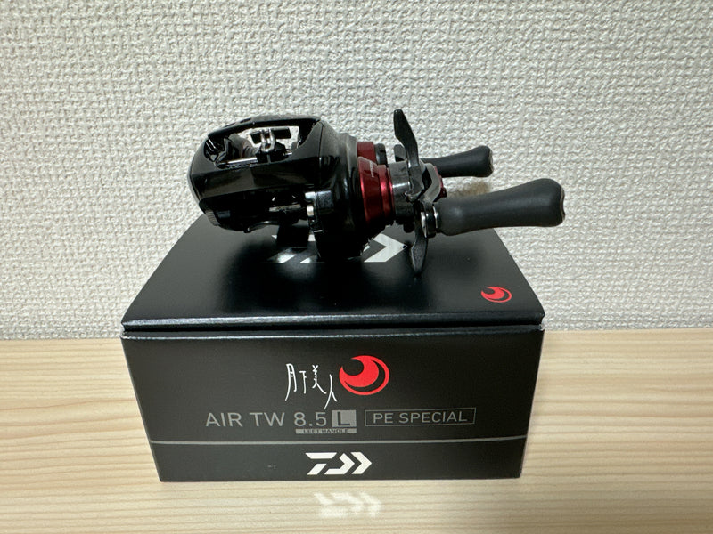 Daiwa Baitcast Reel 21 GEKKABIJIN AIR TW 8.5L Left PE SPECIAL 8.5:1 IN BOX