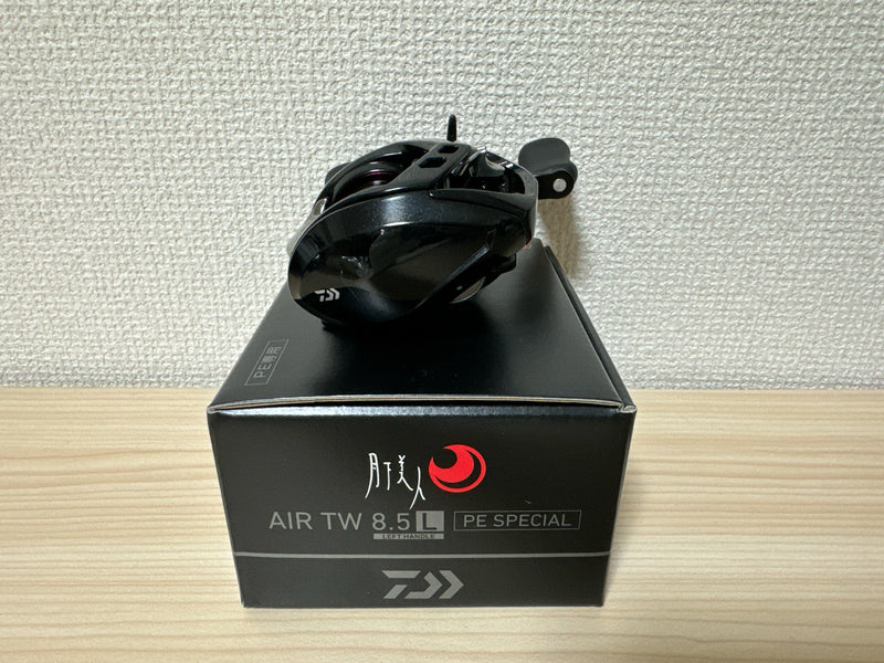 Daiwa Baitcast Reel 21 GEKKABIJIN AIR TW 8.5L Left PE SPECIAL 8.5:1 IN BOX