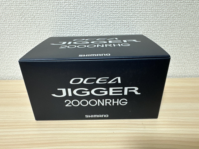 Shimano Baitcasting Reel 17 OCEA JIGGER 2000-NR-HG Right 6.2:1 Fishing IN BOX