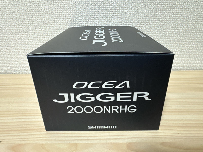 Shimano Baitcasting Reel 17 OCEA JIGGER 2000-NR-HG Right 6.2:1 Fishing IN BOX