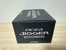 Shimano Baitcasting Reel 17 OCEA JIGGER 2000-NR-HG Right 6.2:1 Fishing IN BOX
