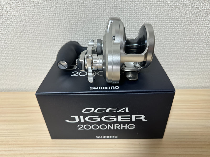jual reel shimano ocea jigger Shimano Baitcasting Reel 17 OCEA JIGGER 2000-NR-HG Right 6.2:1 Fishing