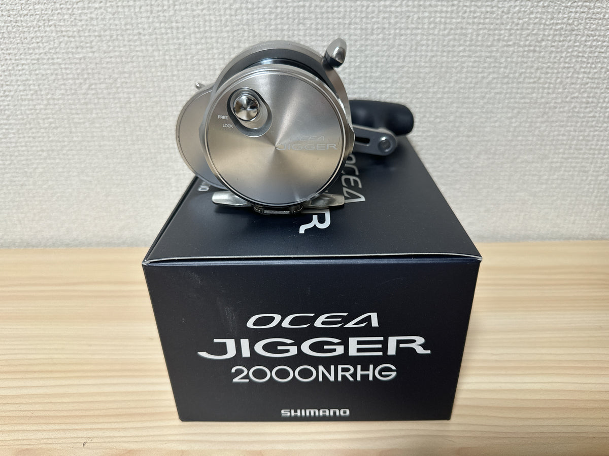 Shimano Baitcasting Reel 17 OCEA JIGGER 2000-NR-HG Right 6.2 Shimano Baitcasting Reel 17 OCEA JIGGER 2000-NR-HG Right 6.2