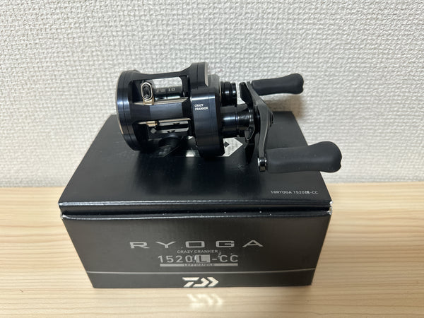 Daiwa Baitcasting Reel 18 RYOGA 1520L-CC Left 5.4:1 Fishing Reel IN BOX