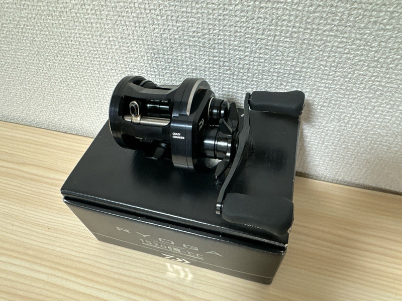 Daiwa Baitcasting Reel 18 RYOGA 1520L-CC Left 5.4:1 Fishing Reel IN BOX