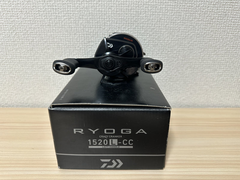 Daiwa Baitcasting Reel 18 RYOGA 1520L-CC Left 5.4:1 Fishing Reel IN BOX