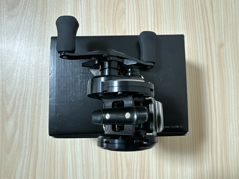 Daiwa Baitcasting Reel 18 RYOGA 1520L-CC Left 5.4:1 Fishing Reel IN BOX