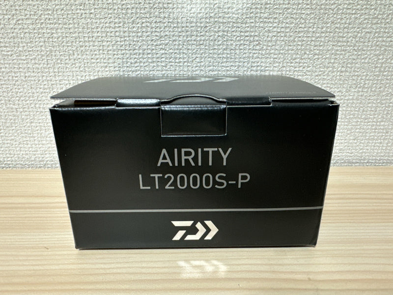 Daiwa Spinning Reel 23 AIRITY LT2000S-P 4.9:1 Fishing Reel IN BOX