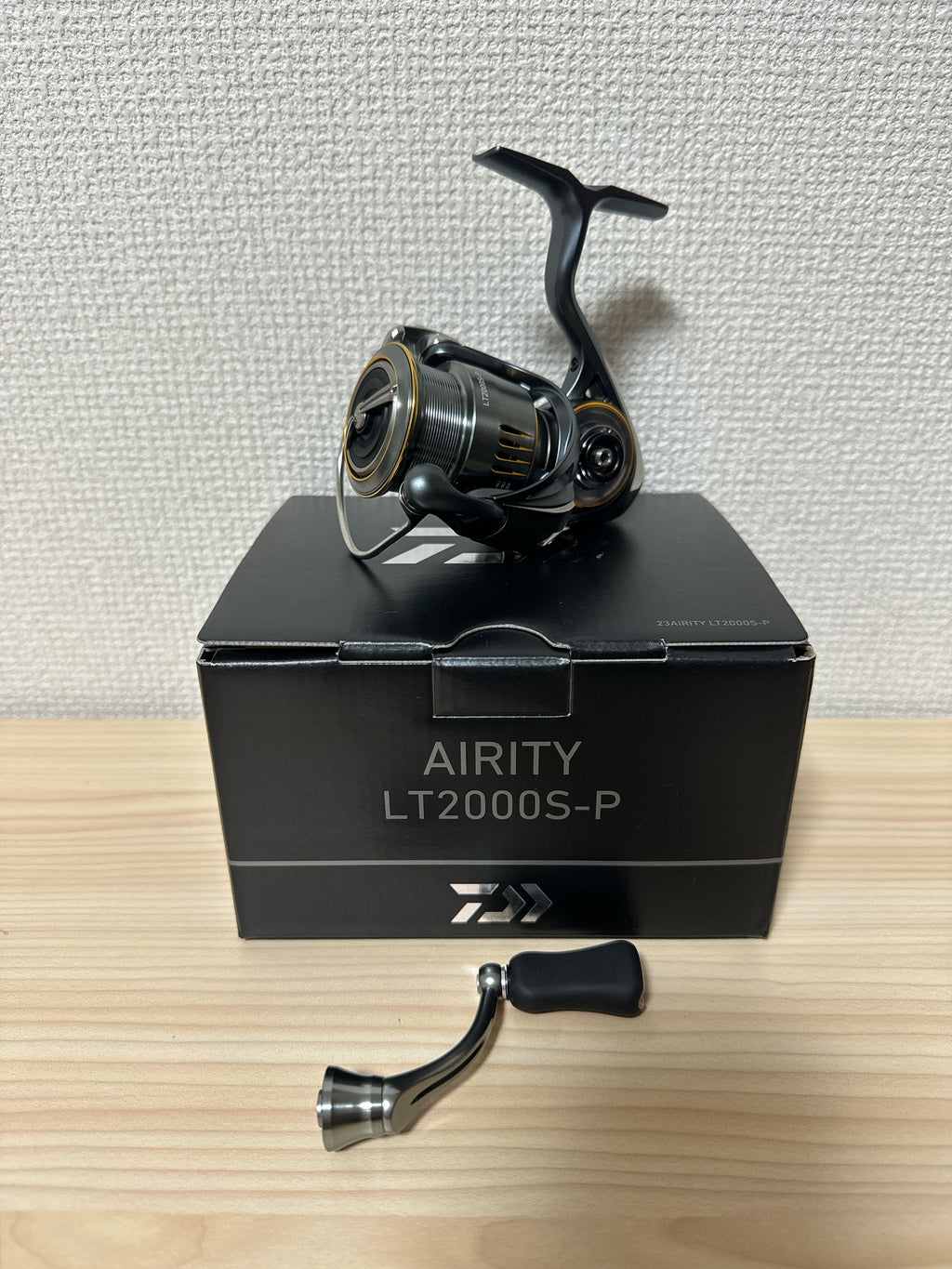 Daiwa Spinning Reel 23 AIRITY PC LT3000-XH 6.2:1 Fishing Reel IN BOX