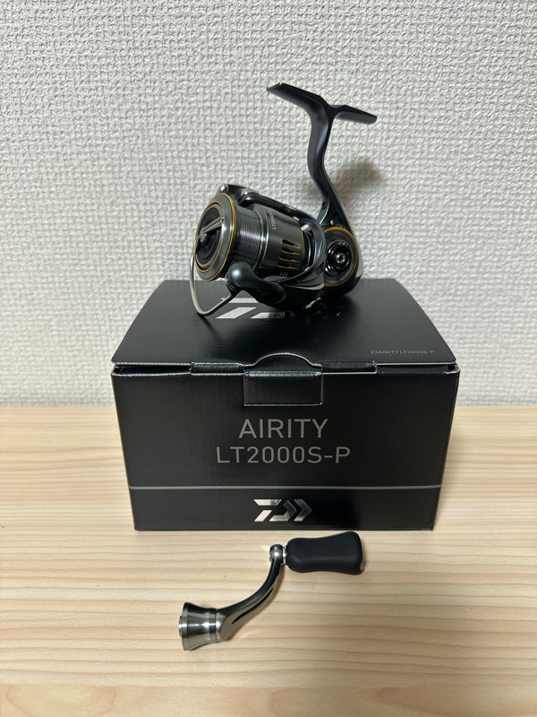 Daiwa Spinning Reel 23 AIRITY LT2000S-P 4.9:1 Fishing Reel IN BOX