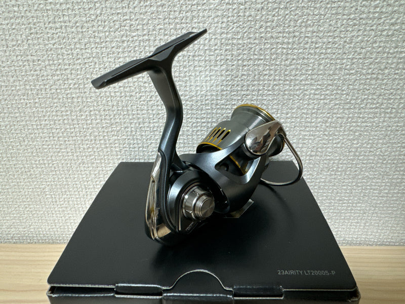 Daiwa Spinning Reel 23 AIRITY LT2000S-P 4.9:1 Fishing Reel IN BOX