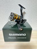 Shimano Spinning Reel 22 SAHARA 2500SHG Gear Ratio 6.2:1 Fishing Reel IN BOX