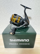 Shimano Spinning Reel 22 SAHARA 2500SHG Gear Ratio 6.2:1 Fishing Reel IN BOX