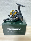 Shimano Spinning Reel 22 SAHARA 2500SHG Gear Ratio 6.2:1 Fishing Reel IN BOX