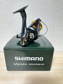 Shimano Spinning Reel 22 SAHARA 2500SHG Gear Ratio 6.2:1 Fishing Reel IN BOX