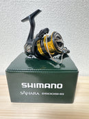 Shimano Spinning Reel 22 SAHARA 2500SHG Gear Ratio 6.2:1 Fishing Reel IN BOX