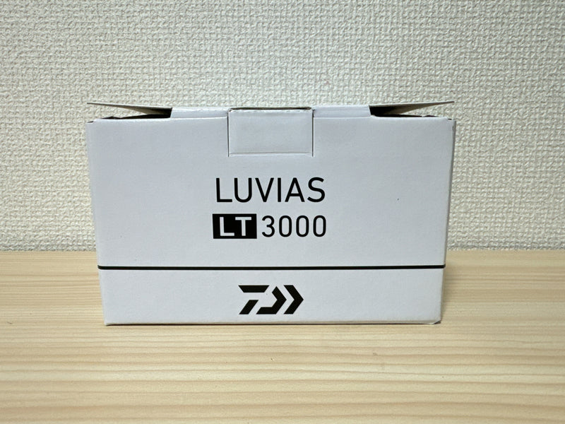 Daiwa Spinning Reel 20 LUVIAS LT3000 Gear Ratio 5.2:1 Fishing Reel IN BOX