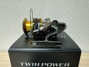 Shimano Spinning Reel 20 TWIN POWER 4000PG Gear Ratio 4.4:1 Fishing Reel IN BOX