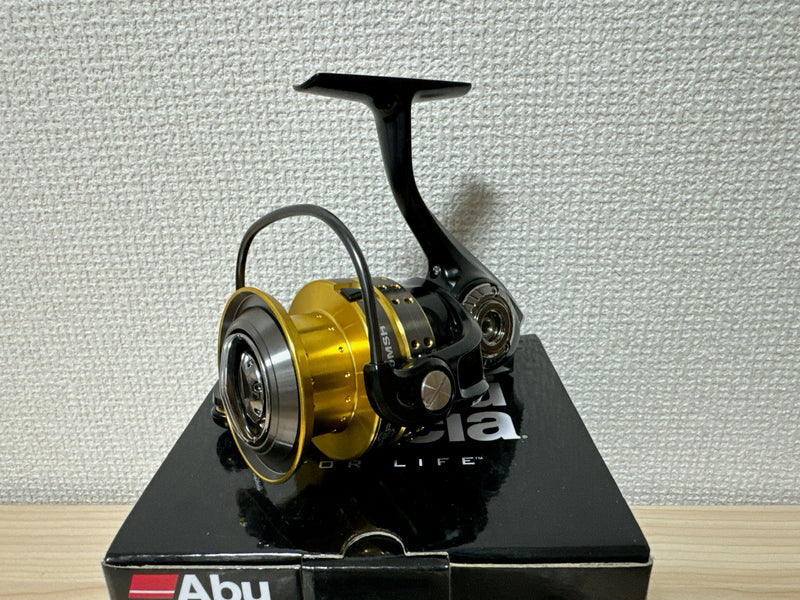 Abu Garcia Spinning reel Superior 3000MSH Fishing Big round Handle knob type