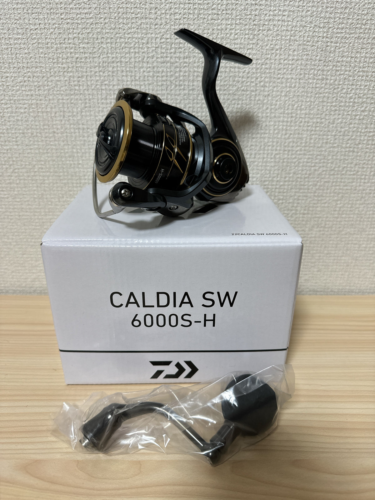 daiwa caldia fishing reels Daiwa Spinning Reel 22 CALDIA SW 6000S-H Gear Ratio 5.7:1 IN BOX