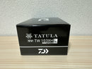 DAIWA 20 TATULA SV TW 103XHL Fishing Salt compatible black bus Lightest model