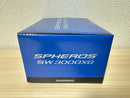Shimano Spinning Reel 19 SPHEROS SW 3000XG Gear Ratio 6.2:1 Fishing Reel IN BOX