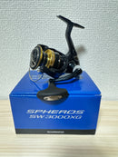 Shimano Spinning Reel 19 SPHEROS SW 3000XG Gear Ratio 6.2:1 Fishing Reel IN BOX