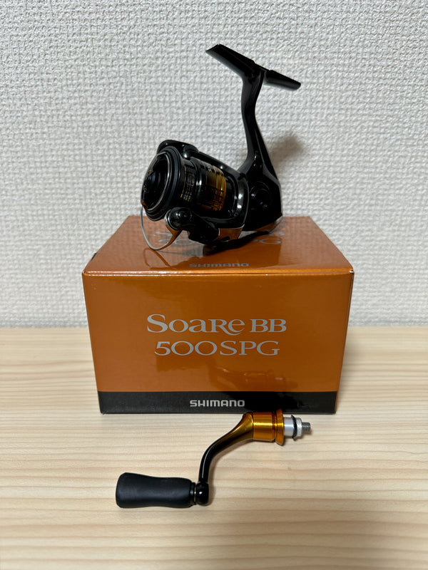 Shimano Spinning Reel 22 SOARE BB 500SPG Gear Ratio 4.7:1 Fishing Reel IN BOX