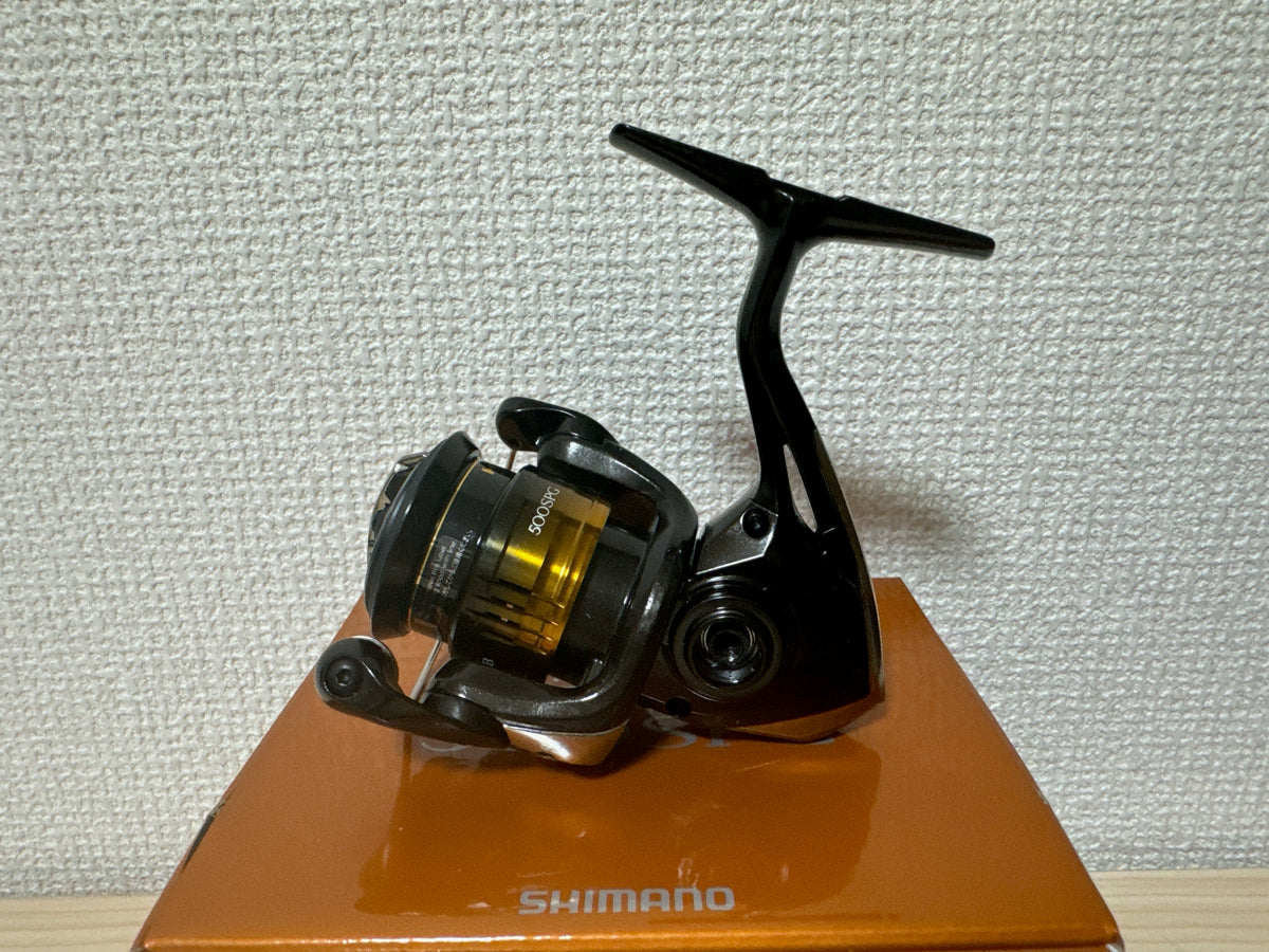 SHIMANO Spinning Reel 18 Soare BB 500S Azing Meballing 39361
