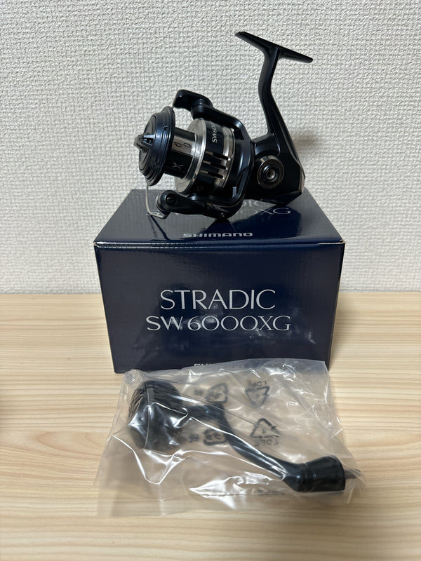 Shimano Spinning Reel 20 Stradic SW 6000XG Gear Ratio 6.2:1 Fishing Reel IN BOX