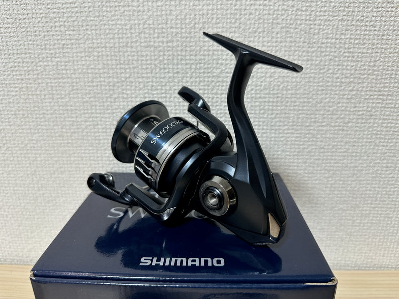 Shimano Spinning Reel 20 Stradic SW 6000XG Gear Ratio 6.2:1 Fishing Re