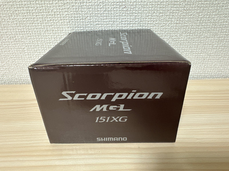 Shimano Baitcasting Reel 19 Scorpion MGL 151XG LEFT 8.5:1 Fishing Reel IN BOX