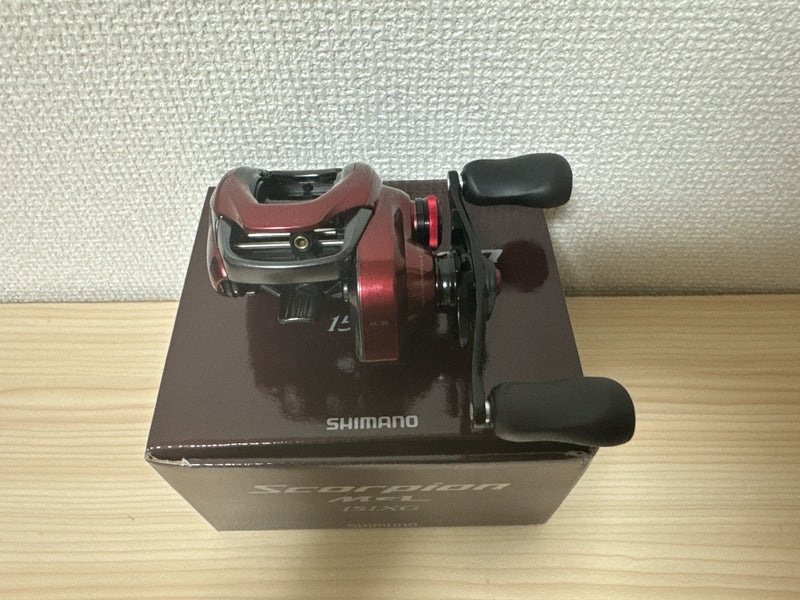 Shimano Baitcasting Reel 19 Scorpion MGL 151XG LEFT 8.5:1 Fishing Reel IN BOX