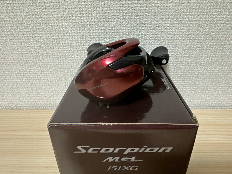 Shimano Baitcasting Reel 19 Scorpion MGL 151XG LEFT 8.5:1 Fishing Reel IN BOX