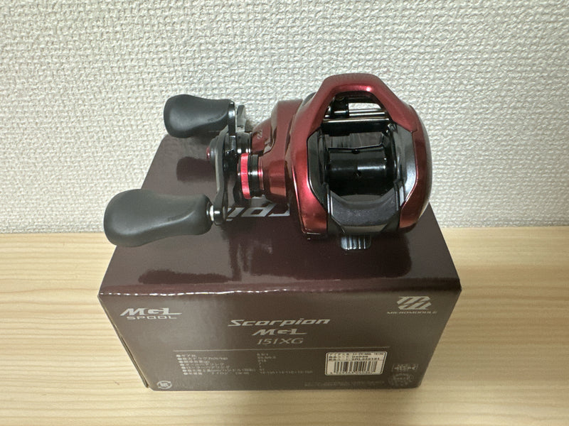 Shimano Baitcasting Reel 19 Scorpion MGL 151XG LEFT 8.5:1 Fishing Reel IN BOX