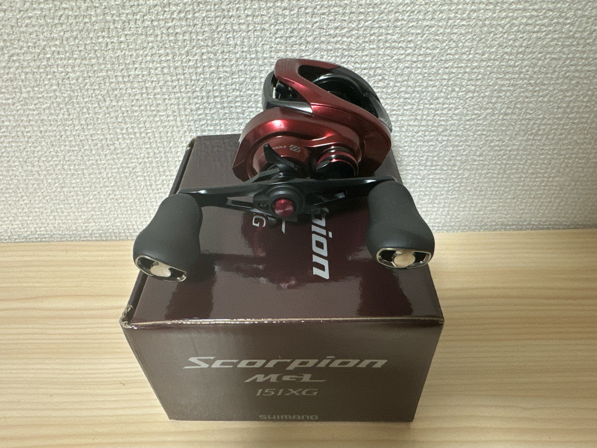 Shimano Baitcasting Reel 19 Scorpion MGL 151XG LEFT 8.5:1 Fishing Reel