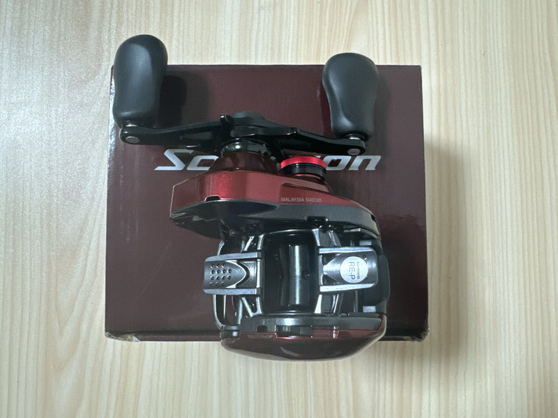 Shimano Baitcasting Reel 19 Scorpion MGL 151XG LEFT 8.5:1 Fishing Reel IN BOX