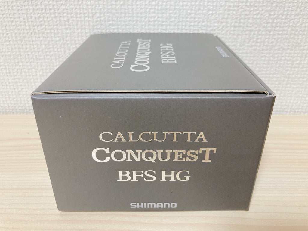 Shimano Baitcasting Reel 23 CALCUTTA CONQUEST BFS HG Right 7.8:1 FIshi