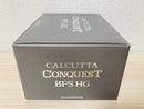 Shimano Baitcasting Reel 23 CALCUTTA CONQUEST BFS HG Right 7.8:1 FIshing IN BOX
