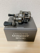 Shimano Baitcasting Reel 23 CALCUTTA CONQUEST BFS HG Right 7.8:1 FIshing IN BOX
