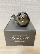 Shimano Baitcasting Reel 23 CALCUTTA CONQUEST BFS HG Right 7.8:1 FIshing IN BOX