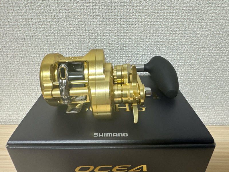 Shimano Baitcasting Reel 22 OCEA Conquest 301HG Left 6.2:1 Fishing Reel IN BOX