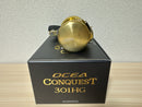 Shimano Baitcasting Reel 22 OCEA Conquest 301HG Left 6.2:1 Fishing Reel IN BOX