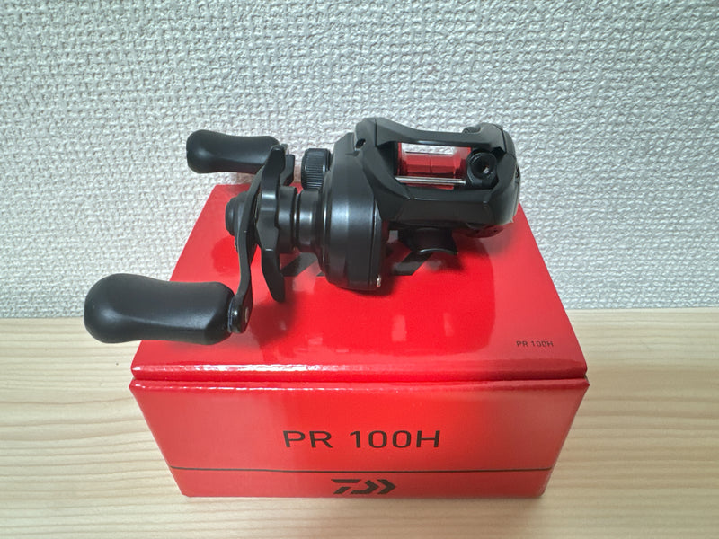 Daiwa Baitcasting Reel 23 PR 100H Right Gear Ratio 7.3:1 Fishing IN BOX