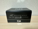 Daiwa Baitcasting Reel 22 Silver Wolf SV TW 1000XHL PE Special Left 8.5:1 IN BOX