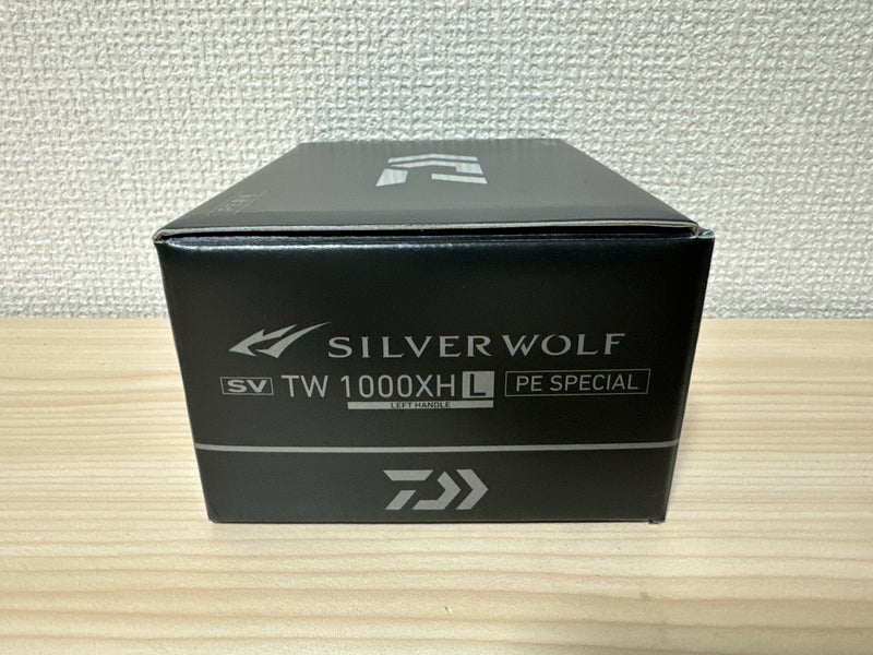 Daiwa Baitcasting Reel 22 Silver Wolf SV TW 1000XHL PE Special Left 8.5:1 IN BOX