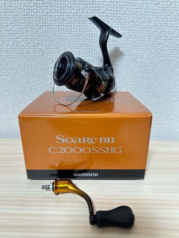 Shimano Spinning Reel 22 SOARE BB C2000SSHG Gear Ratio 6.1:1 Fishing Reel IN BOX