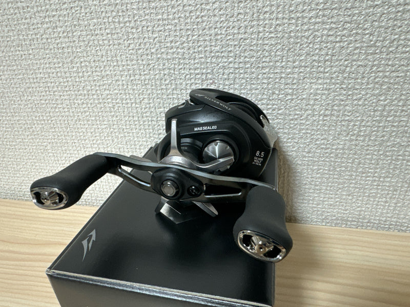 Daiwa Baitcasting Reel 22 Silver Wolf SV TW 1000XHL PE Special Left 8.5:1 IN BOX