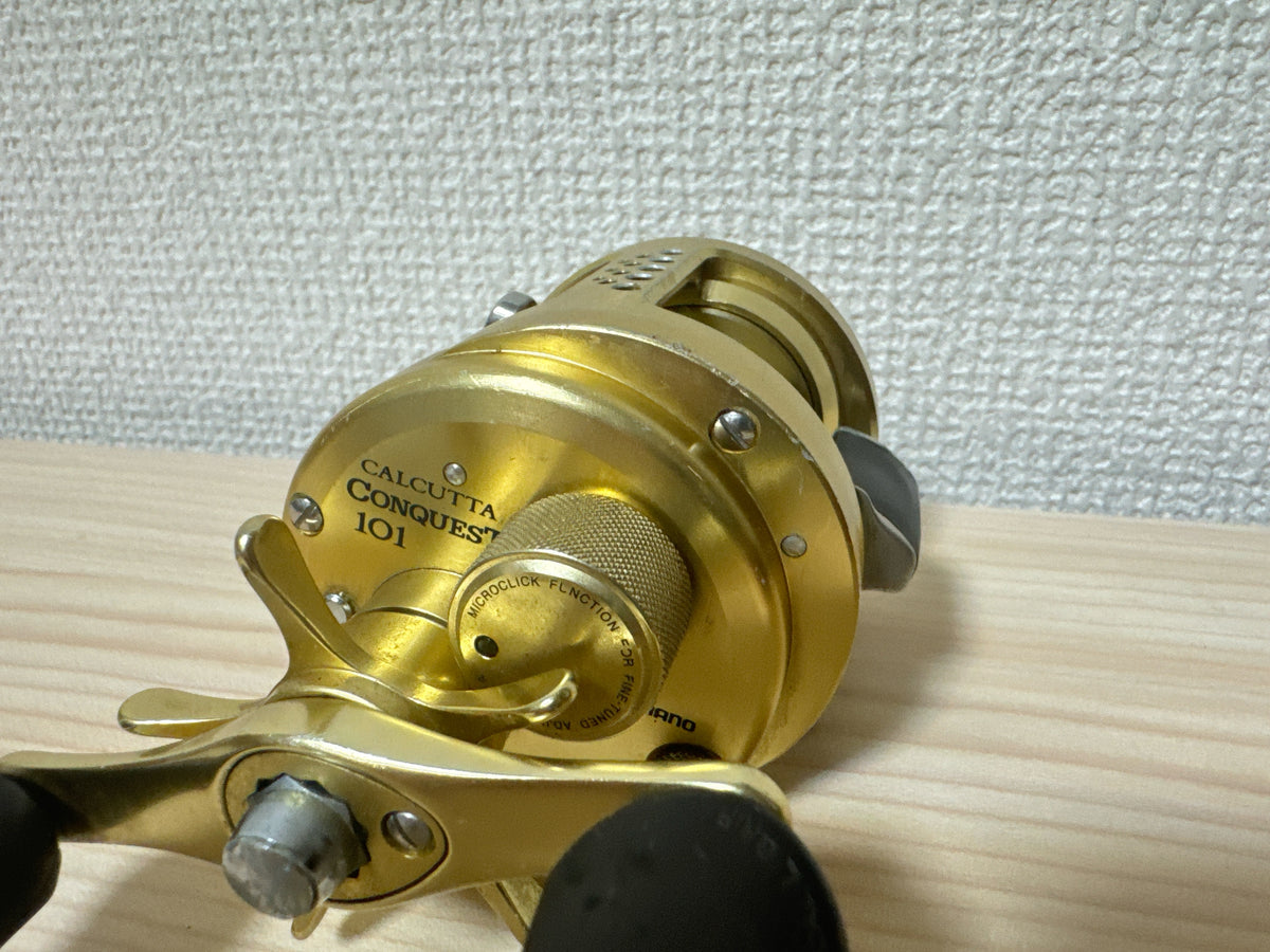 Shimano Baitcasting Reel 01 CALCUTTA CONQUEST 101 Left RH443101 Fishin